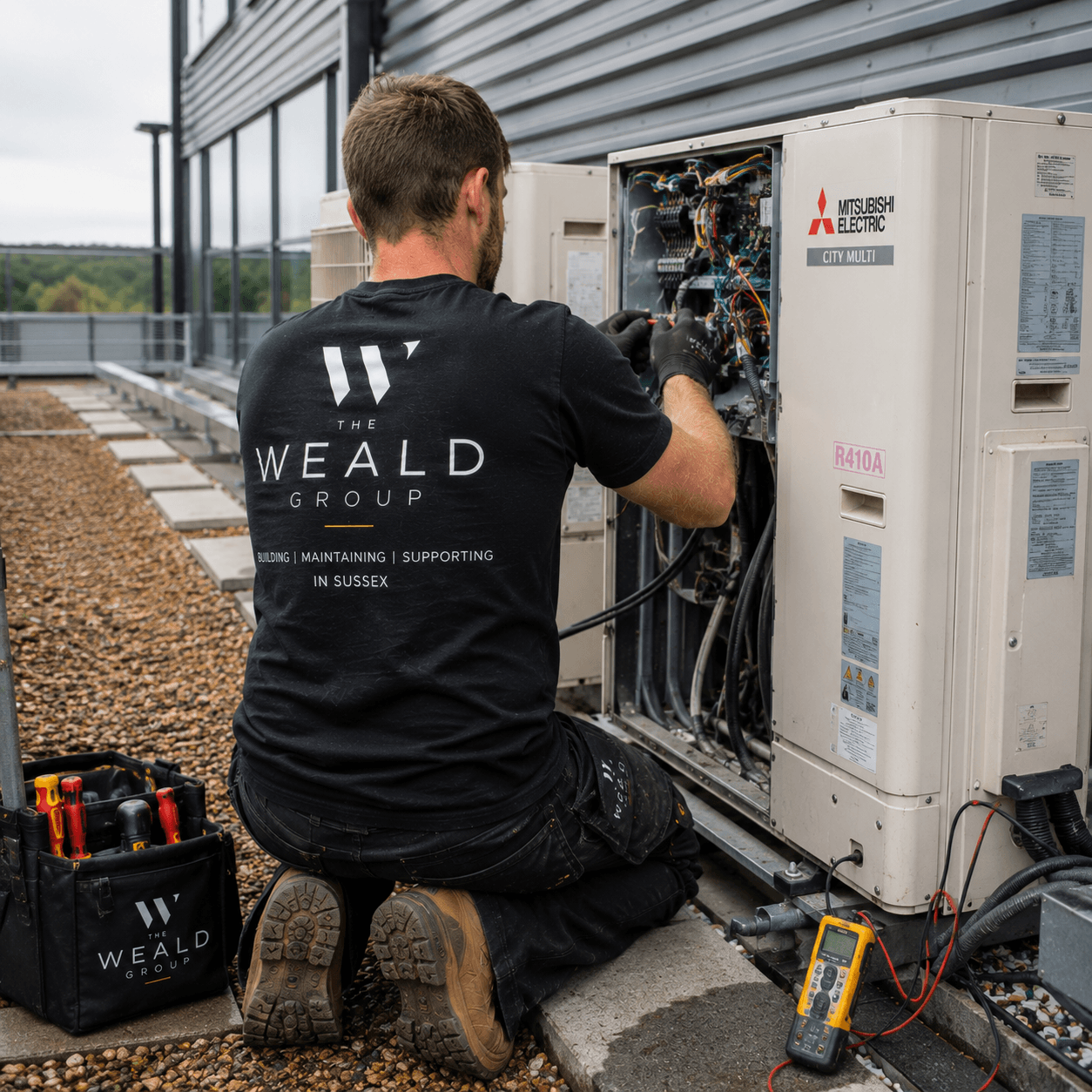 F-Gas Regulations Explained: Why New Air Conditioning Uses R32 or R454B
