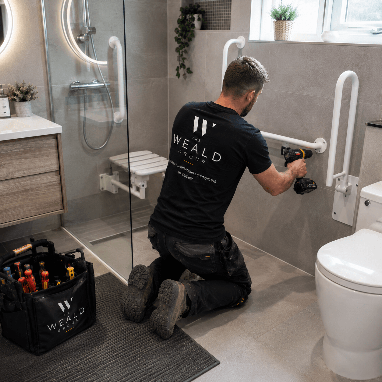 Bathroom Adaptations in Guildford