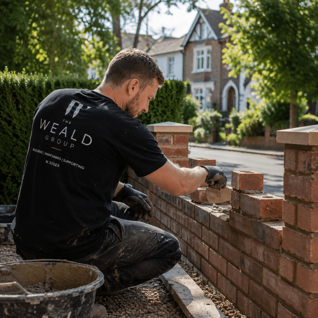 Brickwork in Maidstone