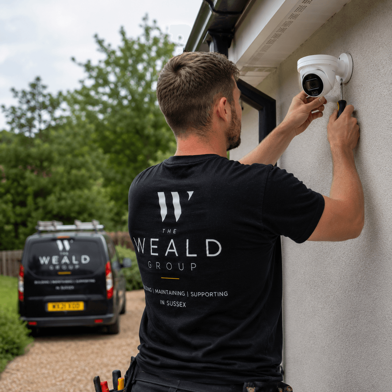 CCTV & Security in Dorking