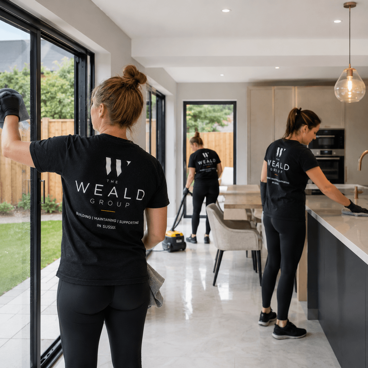 Cleaning in Dorking