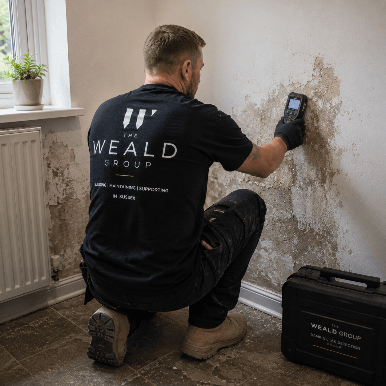 Damp & Leak Detection in Worthing