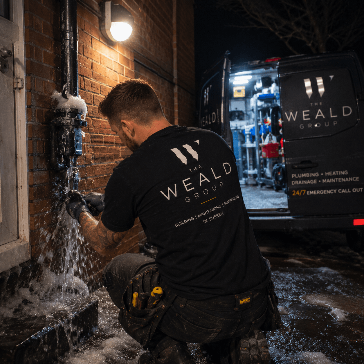 Emergency Call Outs in Dorking