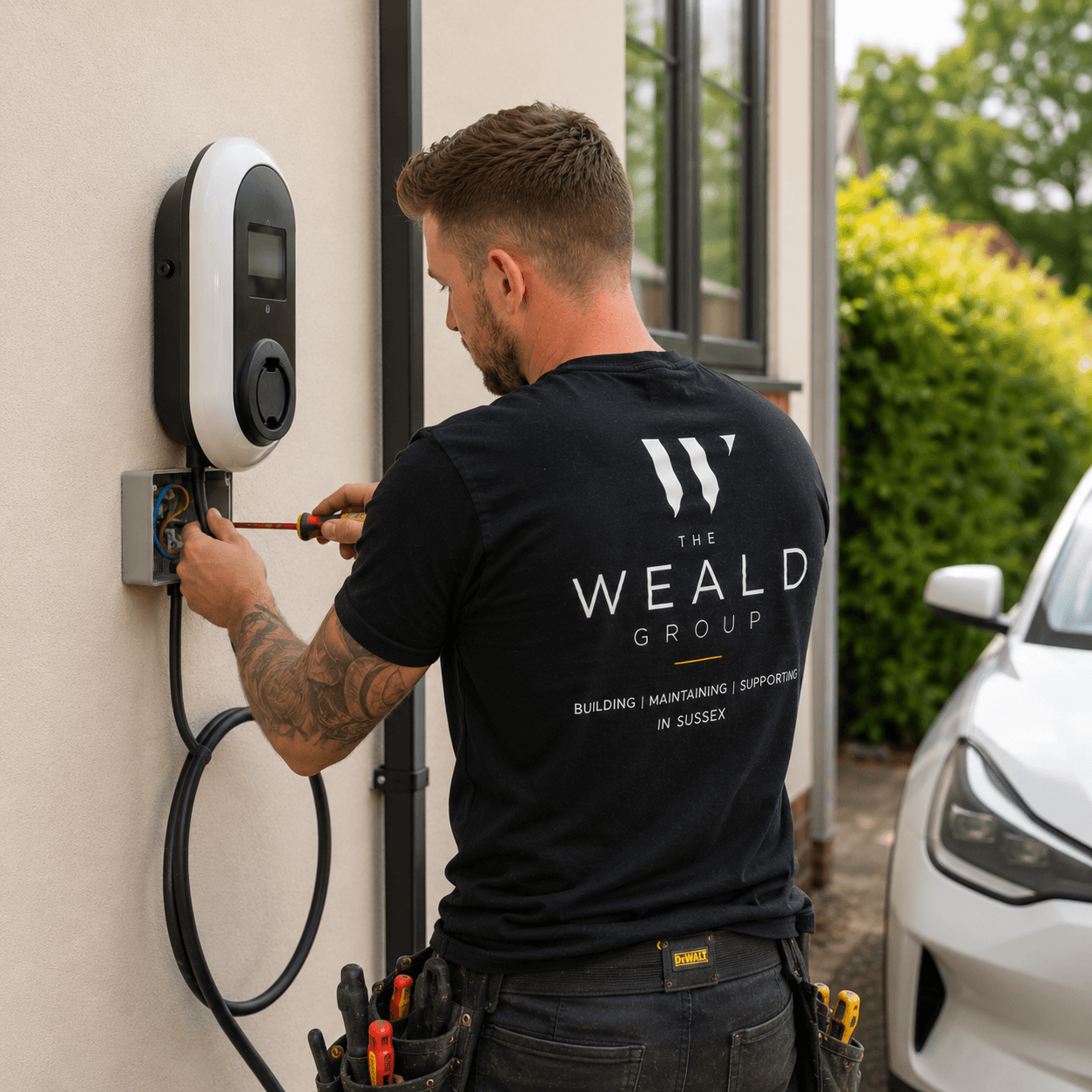 EV Chargers in Horley
