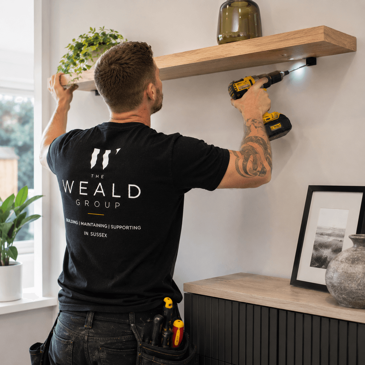 Handyman in Dorking