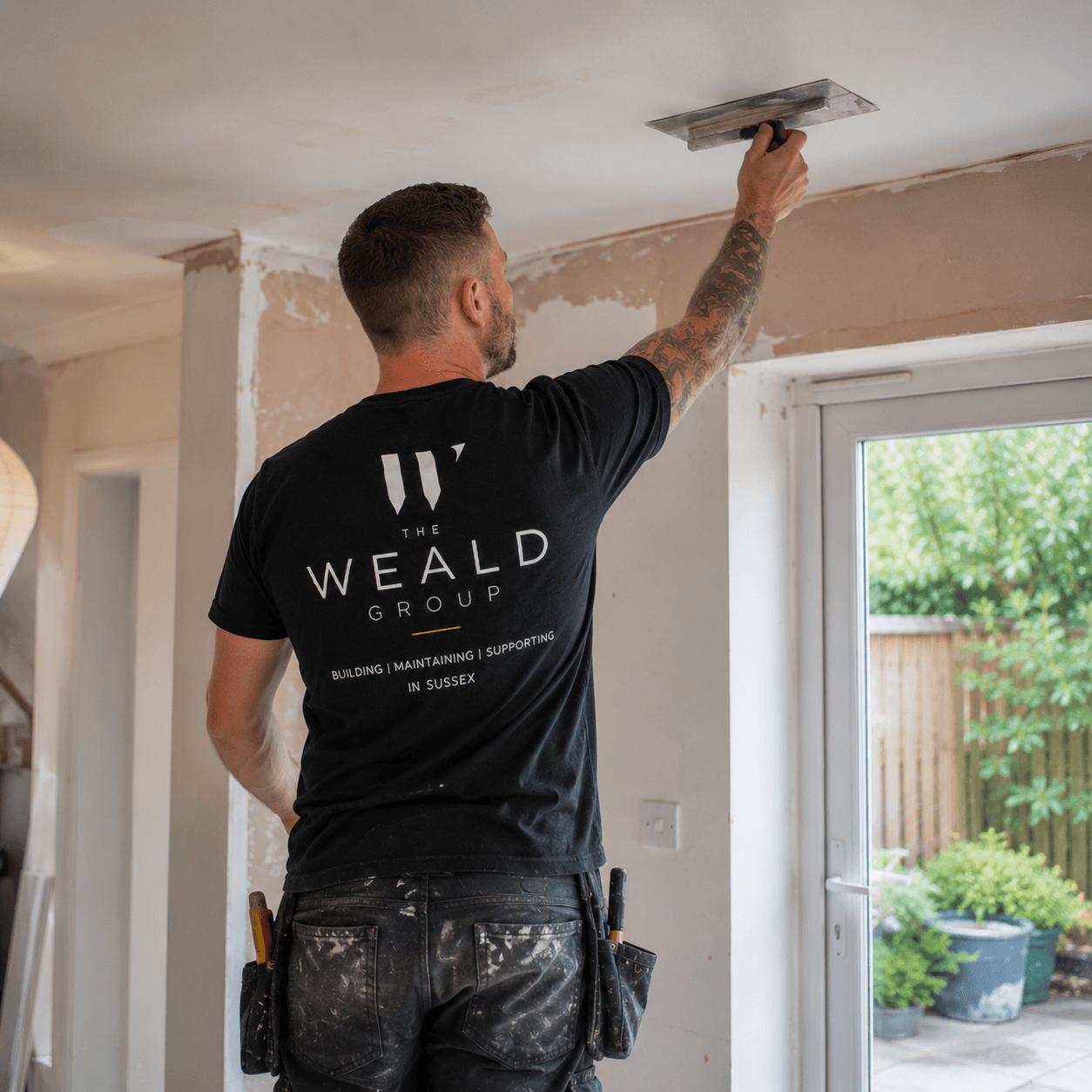 Insurance Repairs in Horley
