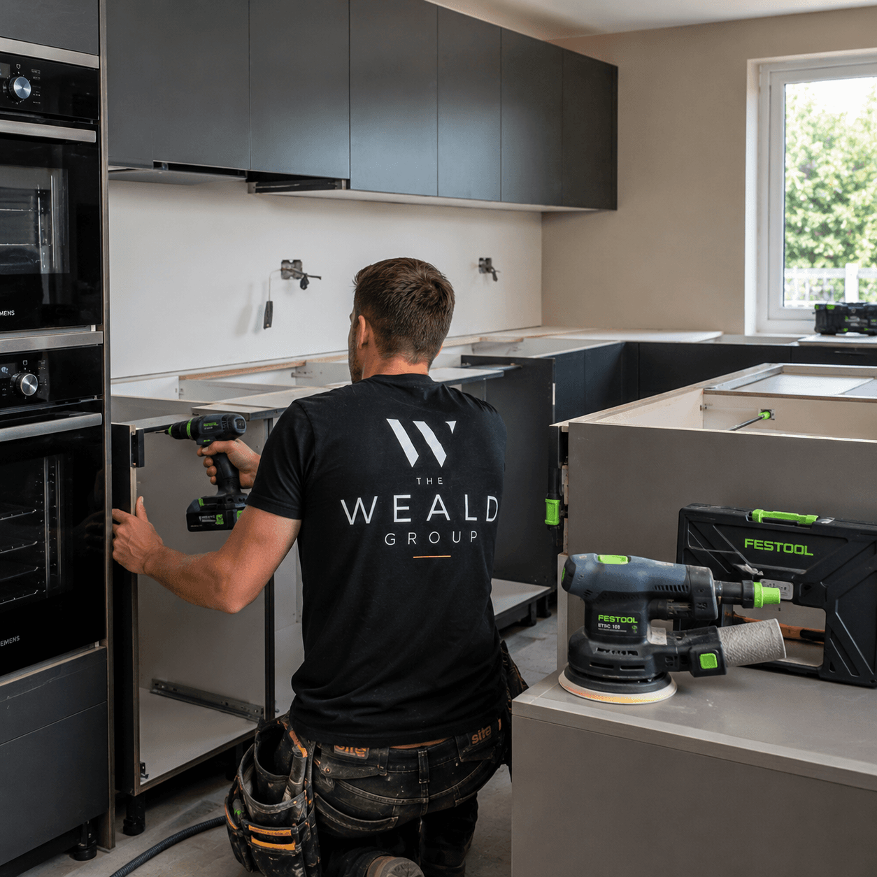 Kitchens in Crawley