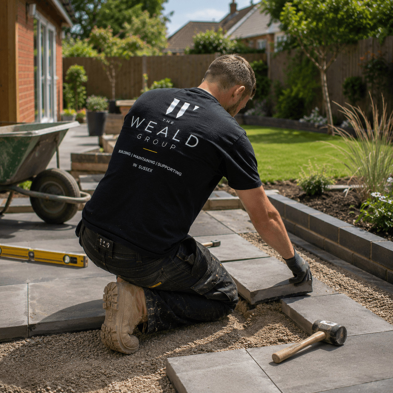 Landscaping in Horley