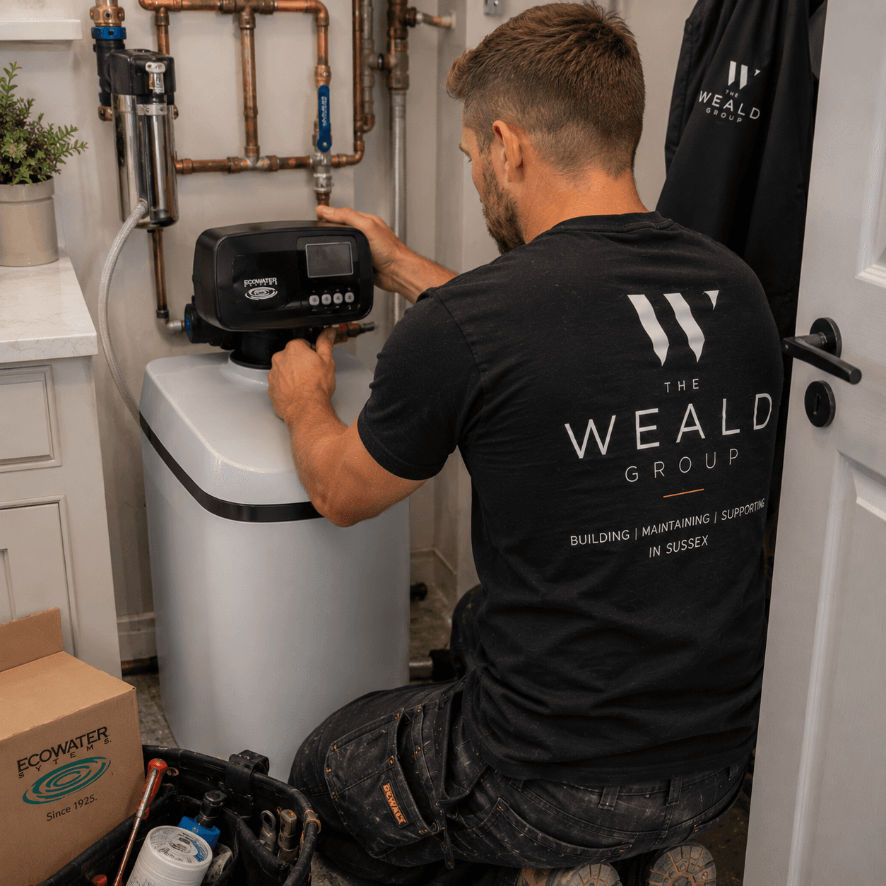 Water Softener Installation